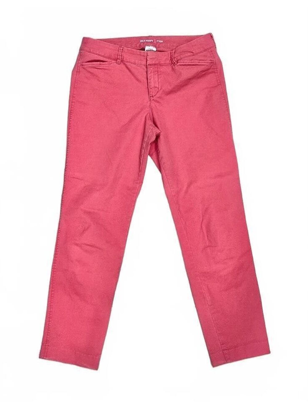 Old Navy Pixie Crop Pants in Coral Pink, Size 4